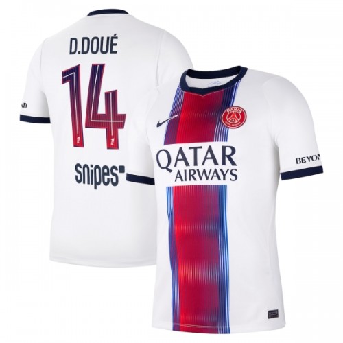 Jalkapallo Fanipaita Paris Saint-Germain Desire Doue 14 Vieraspelipaita 2026-27 Jalkapallo Fanipaita Paris Saint-Germain Desire Doue 14 Vieraspelipaita 2026-27