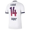Jalkapallo Fanipaita Paris Saint-Germain Desire Doue 14 Vieraspelipaita 2026-27