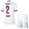 Jalkapallo Fanipaita Paris Saint-Germain Hakimi 2 Vieraspeliasusetti 2026-27 - Lapset Jalkapallo Fanipaita Paris Saint-Germain Hakimi 2 Vieraspeliasusetti 2026-27 - Lapset