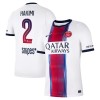 Jalkapallo Fanipaita Paris Saint-Germain Hakimi 2 Vieraspelipaita 2026-27 Jalkapallo Fanipaita Paris Saint-Germain Hakimi 2 Vieraspelipaita 2026-27