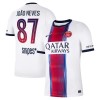 Jalkapallo Fanipaita Paris Saint-Germain Joao Neves 87 Vieraspelipaita 2026-27 Jalkapallo Fanipaita Paris Saint-Germain Joao Neves 87 Vieraspelipaita 2026-27