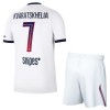 Jalkapallo Fanipaita Paris Saint-Germain Kvaratskhelia 7 Vieraspeliasusetti 2026-27 - Lapset Jalkapallo Fanipaita Paris Saint-Germain Kvaratskhelia 7 Vieraspeliasusetti 2026-27 - Lapset