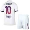 Jalkapallo Fanipaita Paris Saint-Germain O. Dembele 10 Vieraspeliasusetti 2026-27 - Lapset Jalkapallo Fanipaita Paris Saint-Germain O. Dembele 10 Vieraspeliasusetti 2026-27 - Lapset