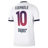 Jalkapallo Fanipaita Paris Saint-Germain O. Dembele 10 Vieraspelipaita 2026-27