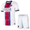 Jalkapallo Fanipaita Paris Saint-Germain Vieraspeliasusetti 2026-27 - Lapset Jalkapallo Fanipaita Paris Saint-Germain Vieraspeliasusetti 2026-27 - Lapset