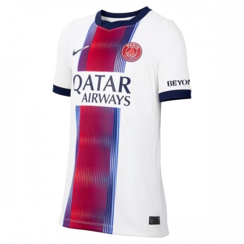 Jalkapallo Fanipaita Paris Saint-Germain Vieraspelipaita 2026-27 - Naiset Jalkapallo Fanipaita Paris Saint-Germain Vieraspelipaita 2026-27 - Naiset