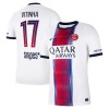 Jalkapallo Fanipaita Paris Saint-Germain Vitinha 17 Vieraspelipaita 2026-27 Jalkapallo Fanipaita Paris Saint-Germain Vitinha 17 Vieraspelipaita 2026-27