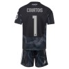 Jalkapallo Fanipaita Maalivahti Real Madrid Courtois 1 Kotipeliasusetti 2026-27 - Lapset Jalkapallo Fanipaita Maalivahti Real Madrid Courtois 1 Kotipeliasusetti 2026-27 - Lapset