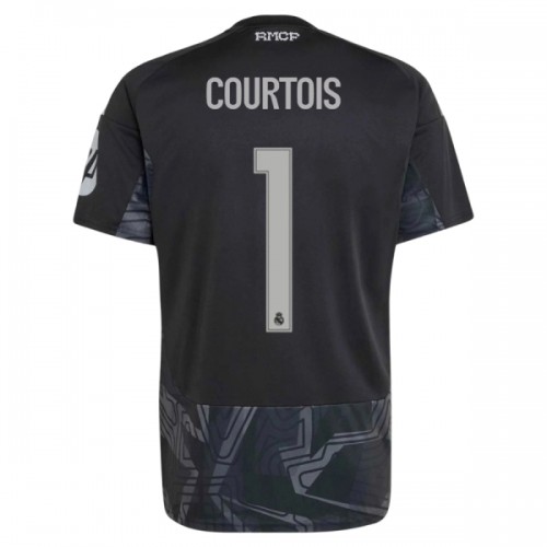 Jalkapallo Fanipaita Maalivahti Real Madrid Courtois 1 Kotipelipaita 2026-27 Jalkapallo Fanipaita Maalivahti Real Madrid Courtois 1 Kotipelipaita 2026-27