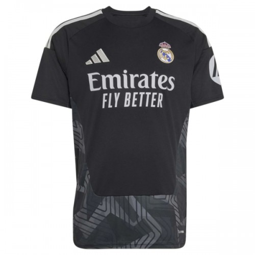 Jalkapallo Fanipaita Maalivahti Real Madrid Kotipelipaita 2026-27 Jalkapallo Fanipaita Maalivahti Real Madrid Kotipelipaita 2026-27