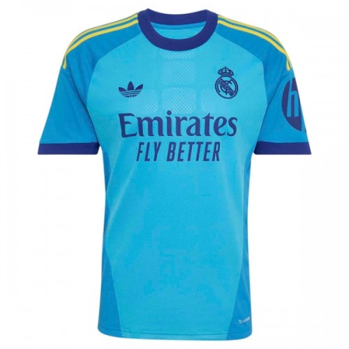 Jalkapallo Fanipaita Maalivahti Real Madrid Vieraspelipaita 2026-27 Jalkapallo Fanipaita Maalivahti Real Madrid Vieraspelipaita 2026-27