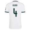 Jalkapallo Fanipaita Real Madrid Alaba 4 Kotipelipaita 2026-27 Jalkapallo Fanipaita Real Madrid Alaba 4 Kotipelipaita 2026-27