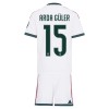 Jalkapallo Fanipaita Real Madrid Arda Guler 15 Kotipeliasusetti 2026-27 - Lapset Jalkapallo Fanipaita Real Madrid Arda Guler 15 Kotipeliasusetti 2026-27 - Lapset