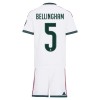 Jalkapallo Fanipaita Real Madrid Bellingham 5 Kotipeliasusetti 2026-27 - Lapset Jalkapallo Fanipaita Real Madrid Bellingham 5 Kotipeliasusetti 2026-27 - Lapset
