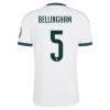 Jalkapallo Fanipaita Real Madrid Bellingham 5 Kotipelipaita 2026-27 Jalkapallo Fanipaita Real Madrid Bellingham 5 Kotipelipaita 2026-27
