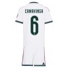 Jalkapallo Fanipaita Real Madrid Camavinga 6 Kotipeliasusetti 2026-27 - Lapset Jalkapallo Fanipaita Real Madrid Camavinga 6 Kotipeliasusetti 2026-27 - Lapset