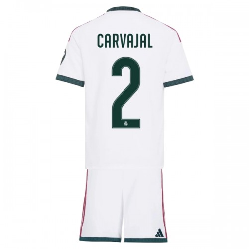 Jalkapallo Fanipaita Real Madrid Carvajal 2 Kotipeliasusetti 2026-27 - Lapset Jalkapallo Fanipaita Real Madrid Carvajal 2 Kotipeliasusetti 2026-27 - Lapset