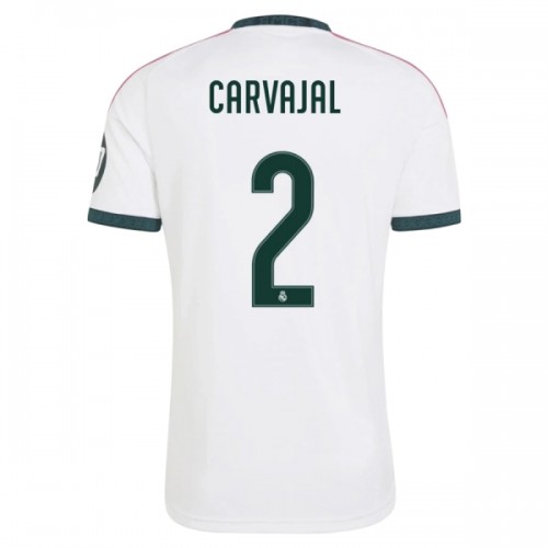 Jalkapallo Fanipaita Real Madrid Carvajal 2 Kotipelipaita 2026-27 Jalkapallo Fanipaita Real Madrid Carvajal 2 Kotipelipaita 2026-27