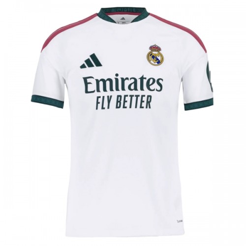 Jalkapallo Fanipaita Real Madrid Kotipelipaita 2026-27 Jalkapallo Fanipaita Real Madrid Kotipelipaita 2026-27