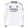 Jalkapallo Fanipaita Real Madrid Kotipelipaita 2026-27 Pitkähihainen Jalkapallo Fanipaita Real Madrid Kotipelipaita 2026-27 Pitkähihainen