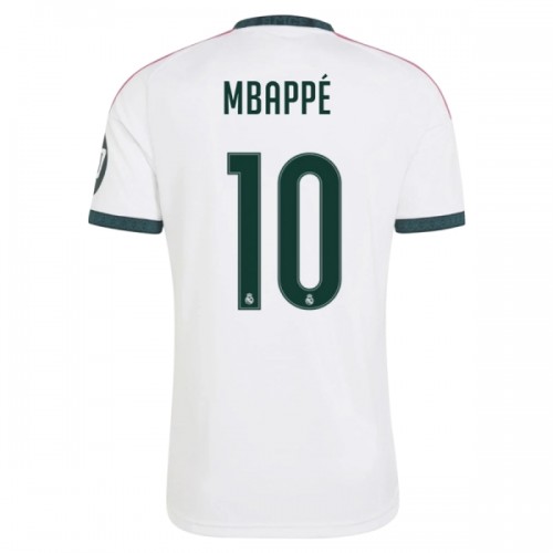 Jalkapallo Fanipaita Real Madrid Mbappé 10 Kotipelipaita 2026-27 Jalkapallo Fanipaita Real Madrid Mbappé 10 Kotipelipaita 2026-27