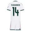 Jalkapallo Fanipaita Real Madrid Tchouameni 14 Kotipeliasusetti 2026-27 - Lapset Jalkapallo Fanipaita Real Madrid Tchouameni 14 Kotipeliasusetti 2026-27 - Lapset