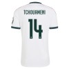 Jalkapallo Fanipaita Real Madrid Tchouameni 14 Kotipelipaita 2026-27 Jalkapallo Fanipaita Real Madrid Tchouameni 14 Kotipelipaita 2026-27