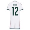 Jalkapallo Fanipaita Real Madrid Trent Alexander-Arnold 12 Kotipeliasusetti 2026-27 - Lapset Jalkapallo Fanipaita Real Madrid Trent Alexander-Arnold 12 Kotipeliasusetti 2026-27 - Lapset