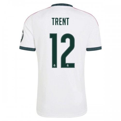 Jalkapallo Fanipaita Real Madrid Trent Alexander-Arnold 12 Kotipelipaita 2026-27 Jalkapallo Fanipaita Real Madrid Trent Alexander-Arnold 12 Kotipelipaita 2026-27