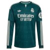 Jalkapallo Fanipaita Real Madrid Vieraspelipaita 2026-27 Pitkähihainen Jalkapallo Fanipaita Real Madrid Vieraspelipaita 2026-27 Pitkähihainen
