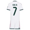 Jalkapallo Fanipaita Real Madrid Vini JR 7 Kotipeliasusetti 2026-27 - Lapset Jalkapallo Fanipaita Real Madrid Vini JR 7 Kotipeliasusetti 2026-27 - Lapset