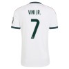 Jalkapallo Fanipaita Real Madrid Vini JR 7 Kotipelipaita 2026-27 Jalkapallo Fanipaita Real Madrid Vini JR 7 Kotipelipaita 2026-27
