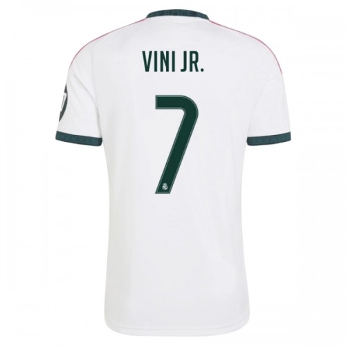 Jalkapallo Fanipaita Real Madrid Vini JR 7 Kotipelipaita 2026-27 Jalkapallo Fanipaita Real Madrid Vini JR 7 Kotipelipaita 2026-27