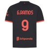 Jalkapallo Fanipaita AC Milan G. Ramos 9 Kolmaspelipaita 2026-27 Jalkapallo Fanipaita AC Milan G. Ramos 9 Kolmaspelipaita 2026-27