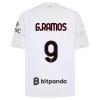Jalkapallo Fanipaita AC Milan G. Ramos 9 Vieraspelipaita 2026-27 Jalkapallo Fanipaita AC Milan G. Ramos 9 Vieraspelipaita 2026-27