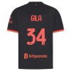 Jalkapallo Fanipaita AC Milan Gila 34 Kolmaspelipaita 2026-27 Jalkapallo Fanipaita AC Milan Gila 34 Kolmaspelipaita 2026-27
