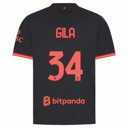 Jalkapallo Fanipaita AC Milan Gila 34 Kolmaspelipaita 2026-27 Jalkapallo Fanipaita AC Milan Gila 34 Kolmaspelipaita 2026-27