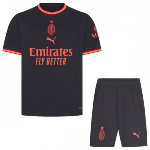 Jalkapallo Fanipaita AC Milan Kolmaspeliasusetti 2026-27 - Lapset Jalkapallo Fanipaita AC Milan Kolmaspeliasusetti 2026-27 - Lapset