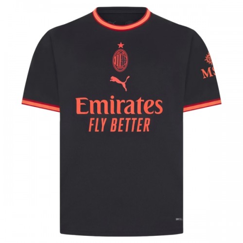 Jalkapallo Fanipaita AC Milan Kolmaspelipaita 2026-27 Jalkapallo Fanipaita AC Milan Kolmaspelipaita 2026-27