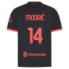 Jalkapallo Fanipaita AC Milan Modrić 14 Kolmaspelipaita 2026-27 Jalkapallo Fanipaita AC Milan Modrić 14 Kolmaspelipaita 2026-27