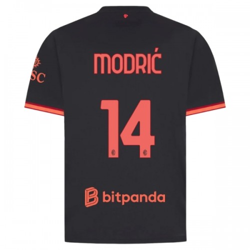 Jalkapallo Fanipaita AC Milan Modrić 14 Kolmaspelipaita 2026-27 Jalkapallo Fanipaita AC Milan Modrić 14 Kolmaspelipaita 2026-27