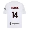 Jalkapallo Fanipaita AC Milan Modrić 14 Vieraspelipaita 2026-27 Jalkapallo Fanipaita AC Milan Modrić 14 Vieraspelipaita 2026-27