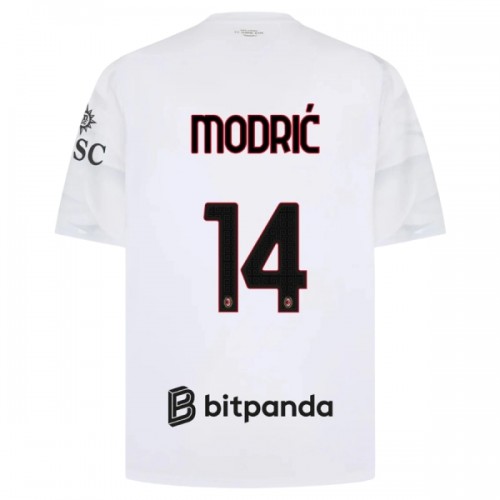 Jalkapallo Fanipaita AC Milan Modrić 14 Vieraspelipaita 2026-27 Jalkapallo Fanipaita AC Milan Modrić 14 Vieraspelipaita 2026-27