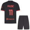 Jalkapallo Fanipaita AC Milan Pulisic 11 Kolmaspeliasusetti 2026-27 - Lapset Jalkapallo Fanipaita AC Milan Pulisic 11 Kolmaspeliasusetti 2026-27 - Lapset