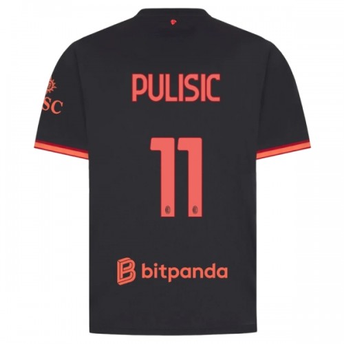 Jalkapallo Fanipaita AC Milan Pulisic 11 Kolmaspelipaita 2026-27 Jalkapallo Fanipaita AC Milan Pulisic 11 Kolmaspelipaita 2026-27