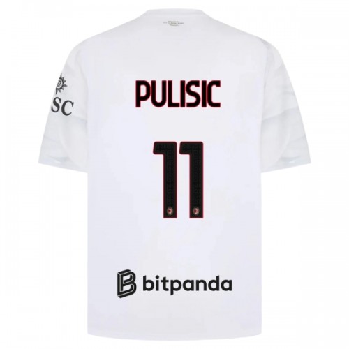 Jalkapallo Fanipaita AC Milan Pulisic 11 Vieraspelipaita 2026-27 Jalkapallo Fanipaita AC Milan Pulisic 11 Vieraspelipaita 2026-27