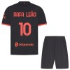 Jalkapallo Fanipaita AC Milan Rafael Leao 10 Kolmaspeliasusetti 2026-27 - Lapset Jalkapallo Fanipaita AC Milan Rafael Leao 10 Kolmaspeliasusetti 2026-27 - Lapset