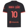 Jalkapallo Fanipaita AC Milan Rafael Leao 10 Kolmaspelipaita 2026-27 Jalkapallo Fanipaita AC Milan Rafael Leao 10 Kolmaspelipaita 2026-27