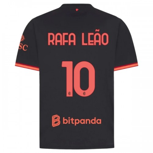 Jalkapallo Fanipaita AC Milan Rafael Leao 10 Kolmaspelipaita 2026-27 Jalkapallo Fanipaita AC Milan Rafael Leao 10 Kolmaspelipaita 2026-27