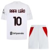 Jalkapallo Fanipaita AC Milan Rafael Leao 10 Vieraspeliasusetti 2026-27 - Lapset Jalkapallo Fanipaita AC Milan Rafael Leao 10 Vieraspeliasusetti 2026-27 - Lapset